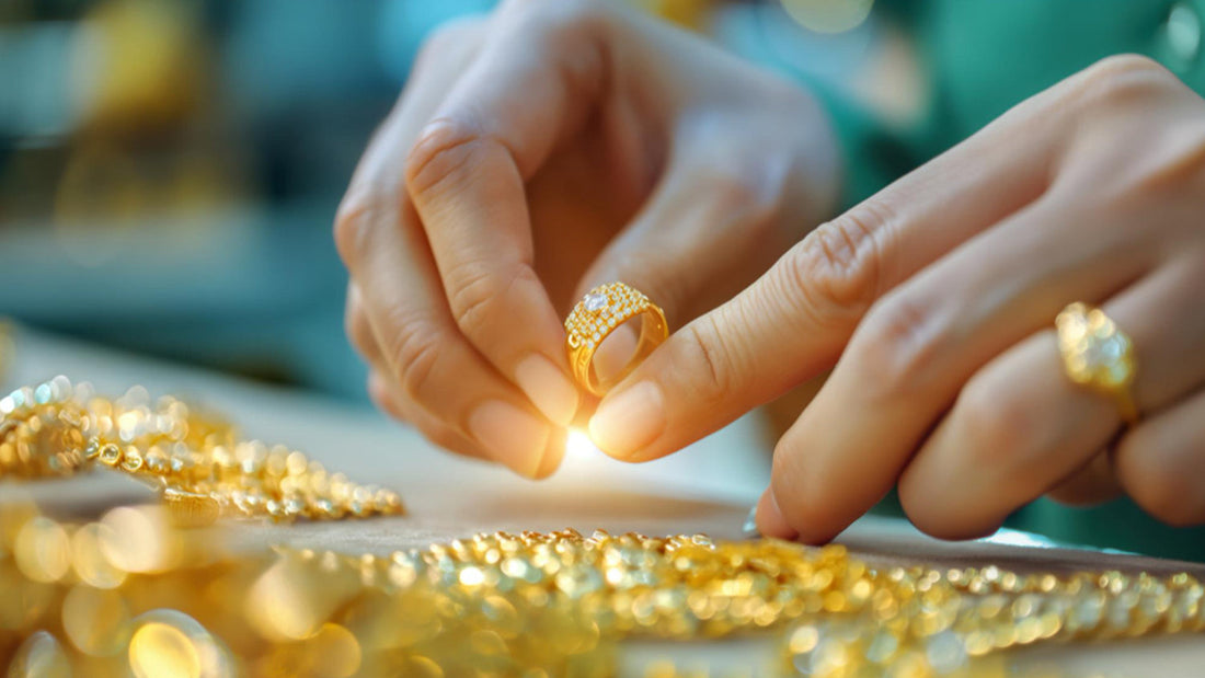 Jewelry Care Tips to Keep Your Gold & Diamonds Shining