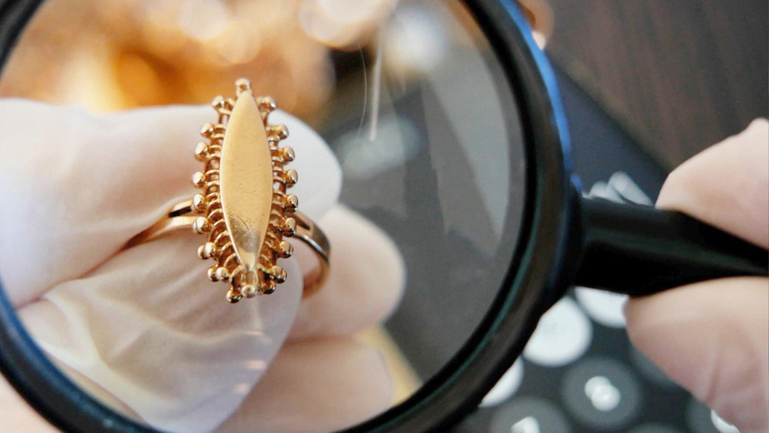 How to Identify Authentic Gold & Diamond Jewelry