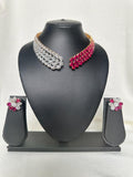Necklace with Ear Rings
