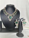 Necklace with Ear Rings