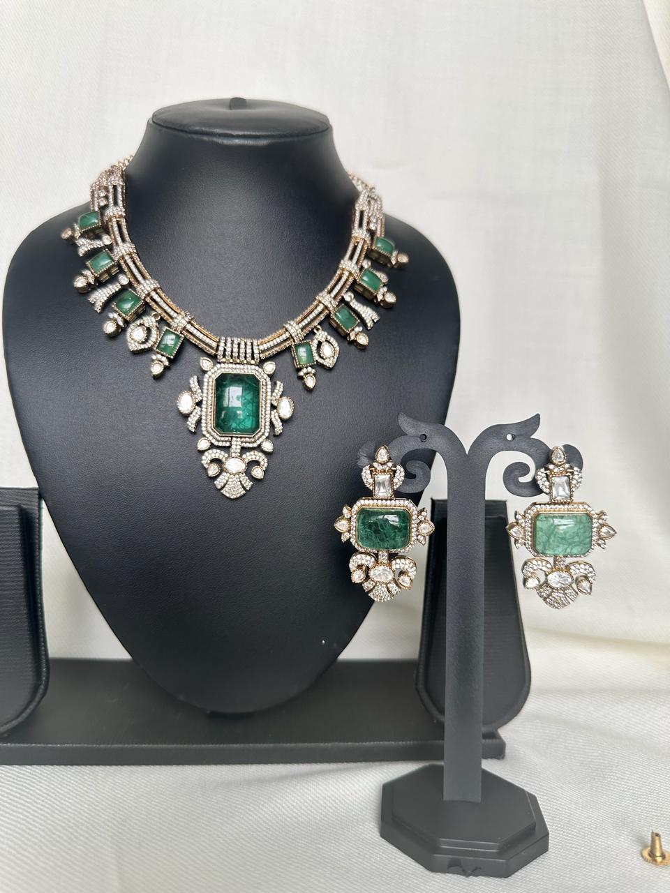 Necklace with Ear Rings