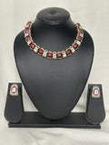 Necklace with Ear Rings