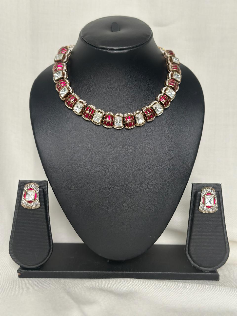 Necklace with Ear Rings