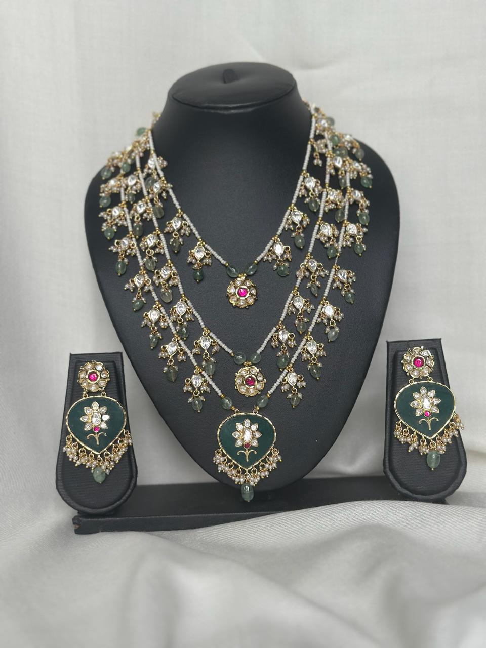 Necklace with Ear Rings
